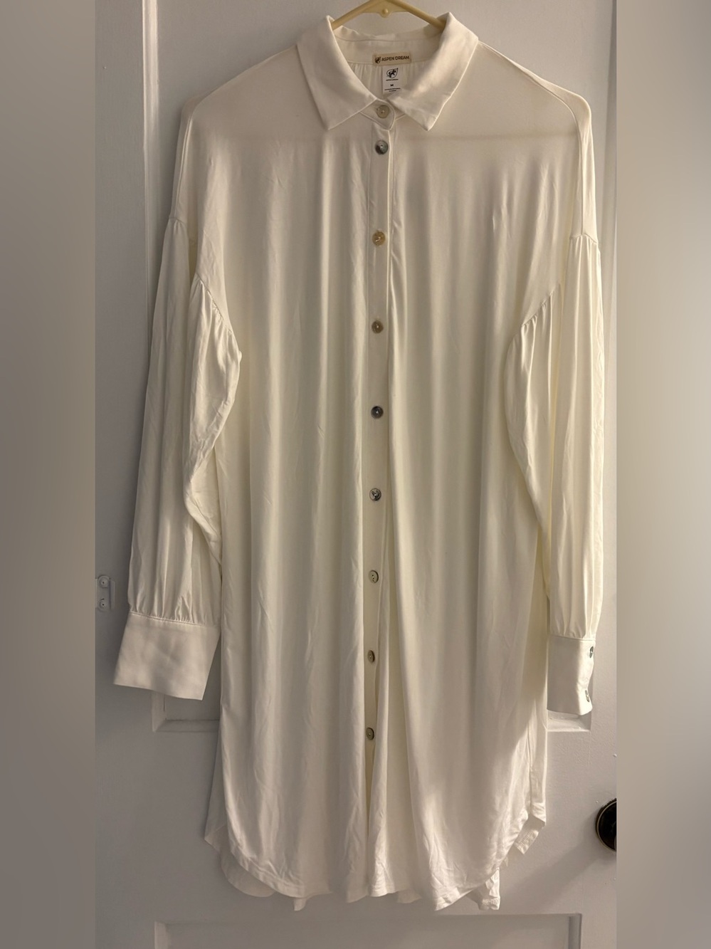 Aspen Dream Chic Bamboo Chic Nightgown Size M NWT